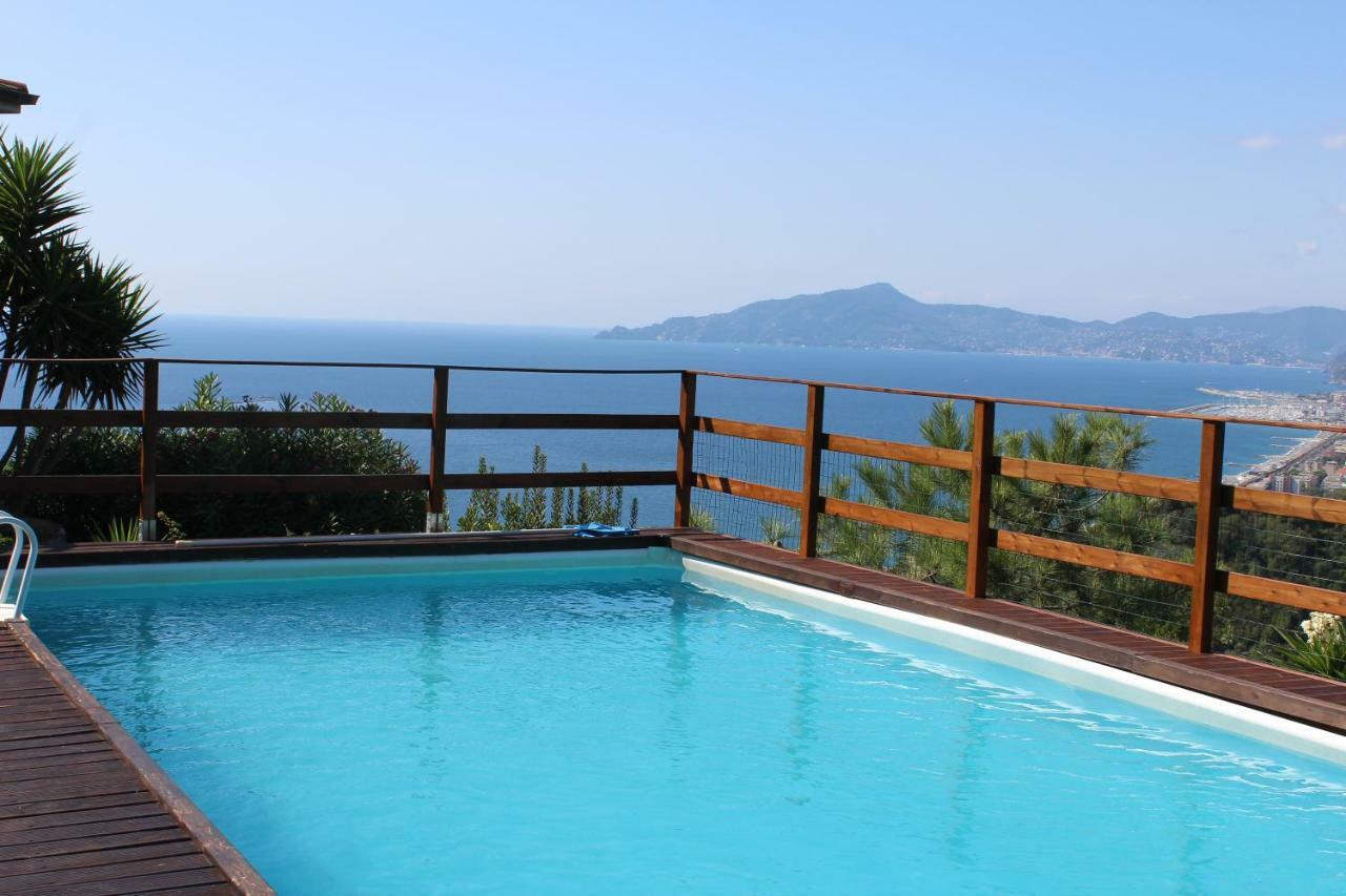 Villa Panoramica Lavagna Exterior photo